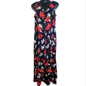BENTLEY Floral Smock Dress